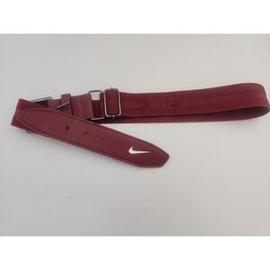 Nike Elastic Belt Maroon‎